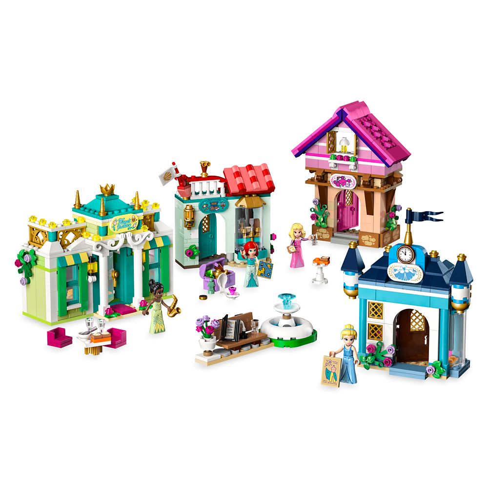 LEGO&reg; Disney Princess Market Adventure 43246
