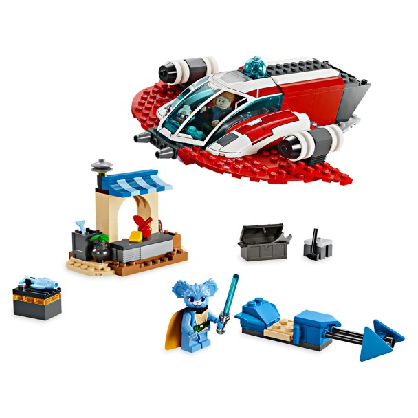 LEGO® Star Wars The Crimson Firehawk 75384 – Star Wars: Young Jedi Adventures