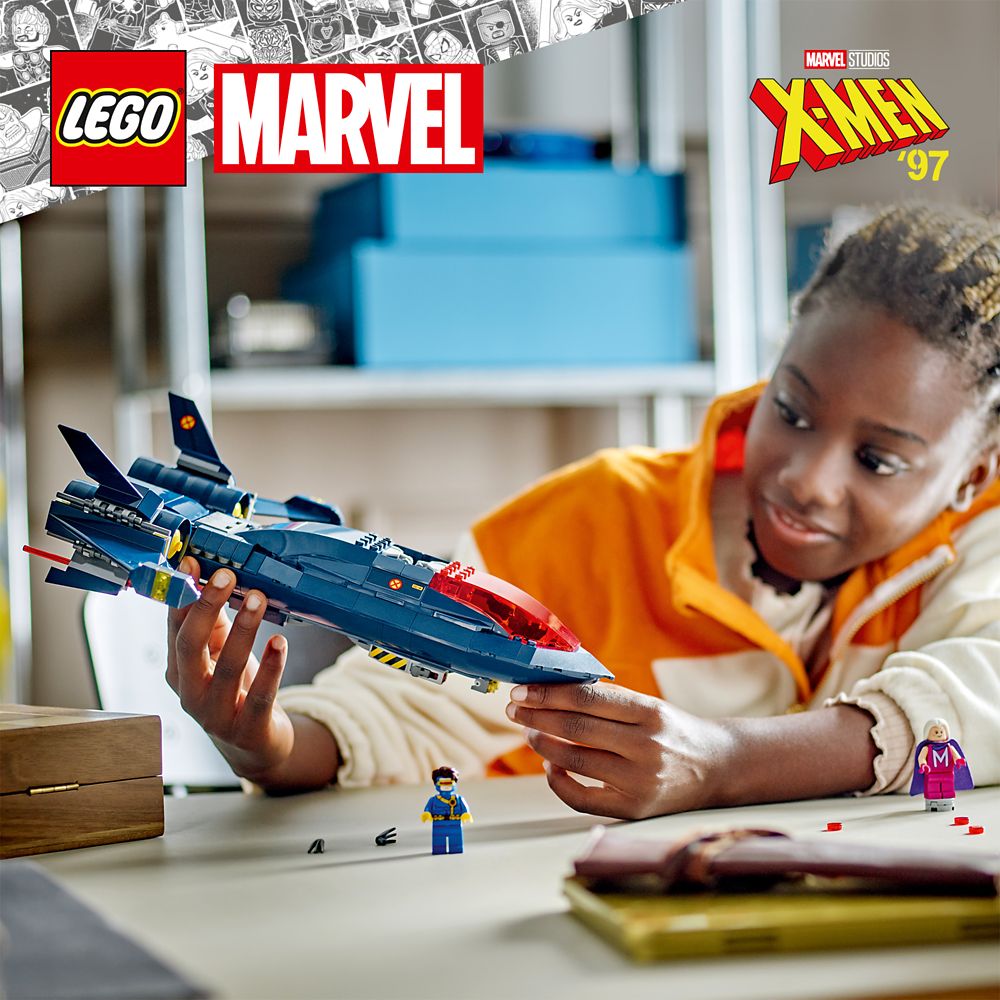 LEGO&reg; Marvel X-Men X-Jet 76281