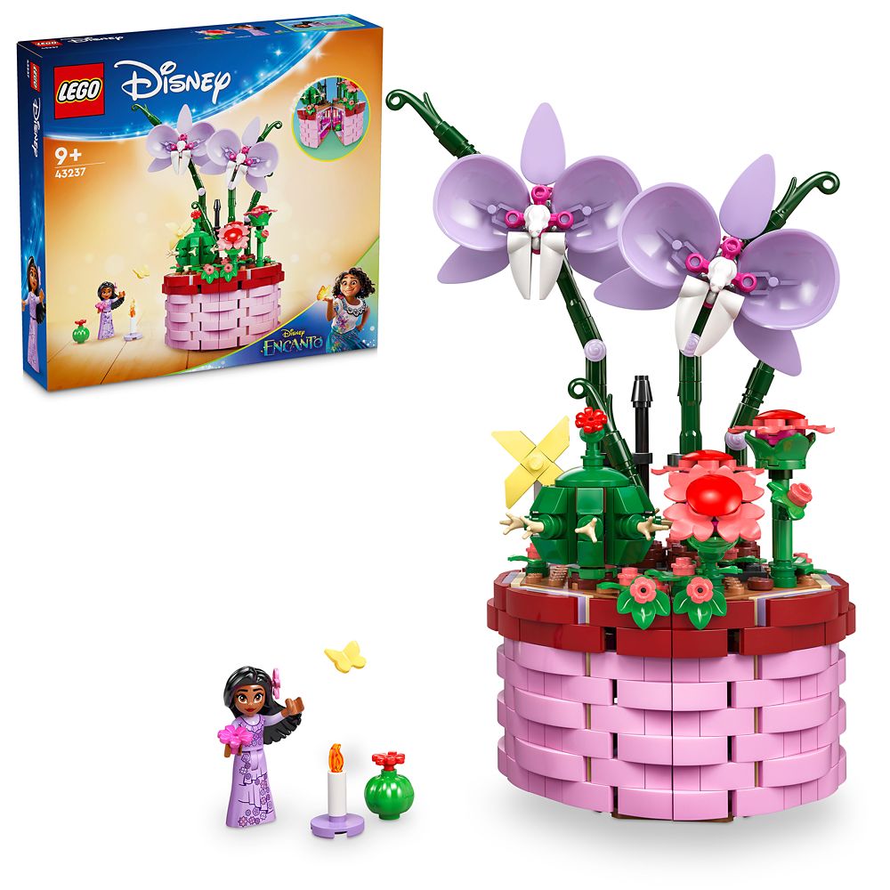LEGO Isabela's Flowerpot 43237 &ndash; Encanto