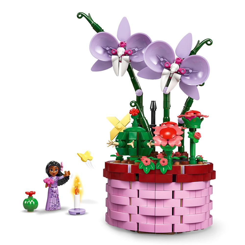 LEGO Isabela's Flowerpot 43237 &ndash; Encanto