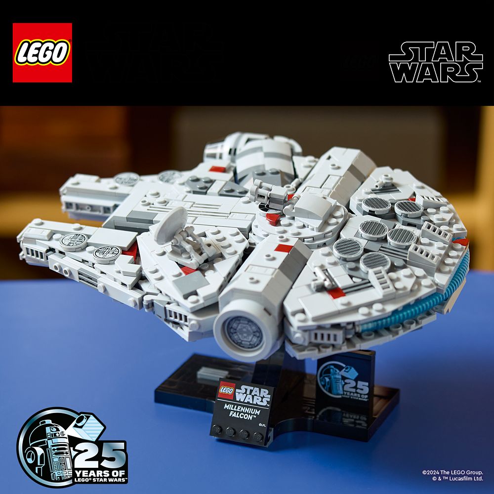 LEGO Millennium Falcon 75375 &ndash; Star Wars