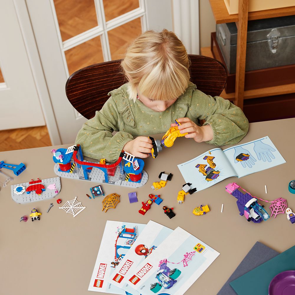 LEGO Team Spidey Web Spinner Headquarters 10794 &ndash; Spidey and His Amazing Friends