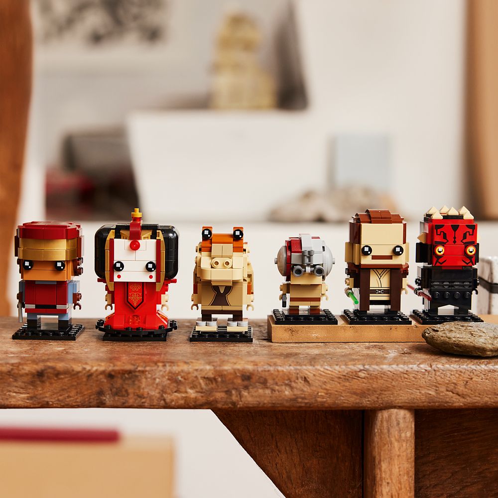 LEGO Star Wars: The Phantom Menace Brick Headz Figure Set 40676