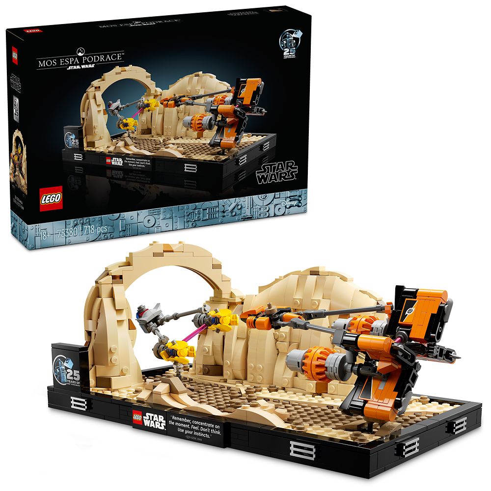 LEGO Mos Espa Podrace 75380 &ndash; Star Wars