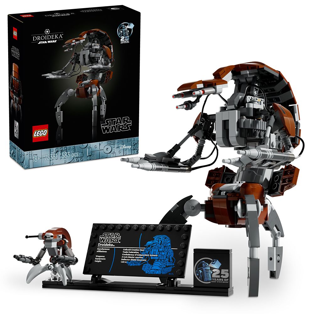 LEGO Droideka 75381 &ndash; Star Wars
