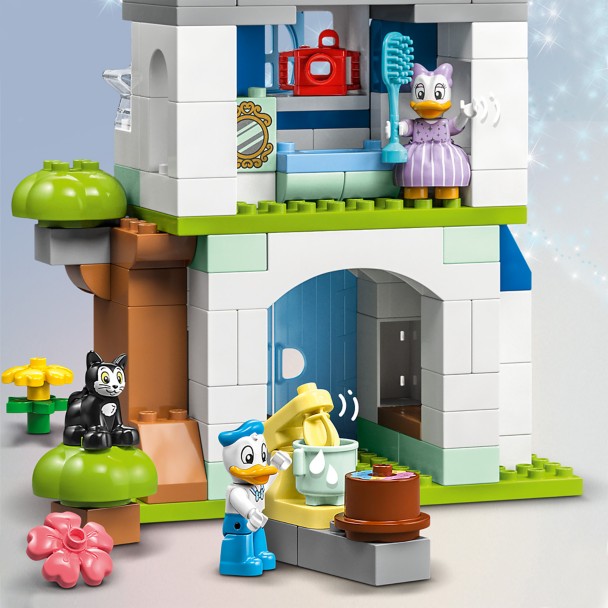 New Disney100 DUPLO LEGO 3-in-1 Magical Castle