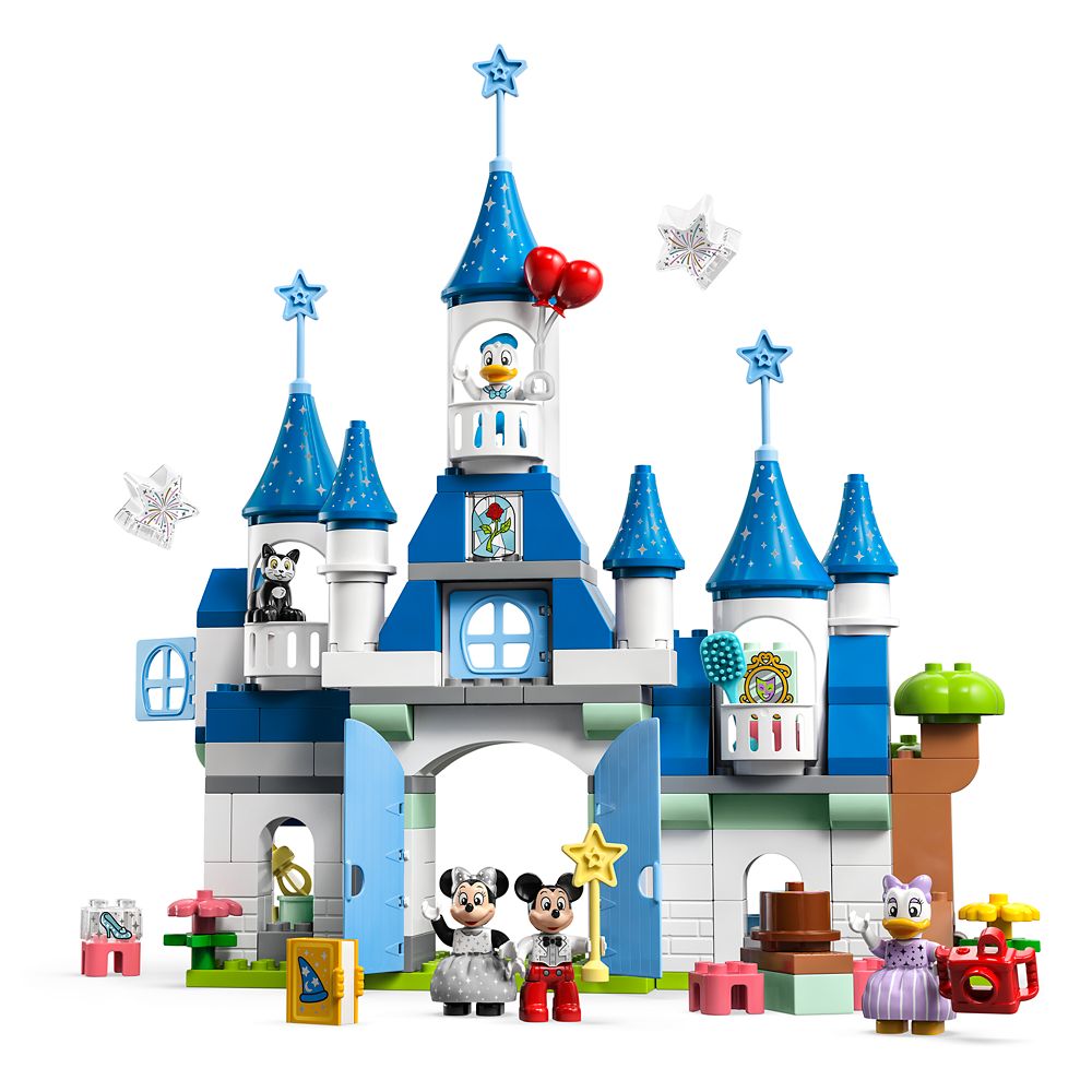 LEGO DUPLO 3 In 1 Magical Castle 10998 – Disney100