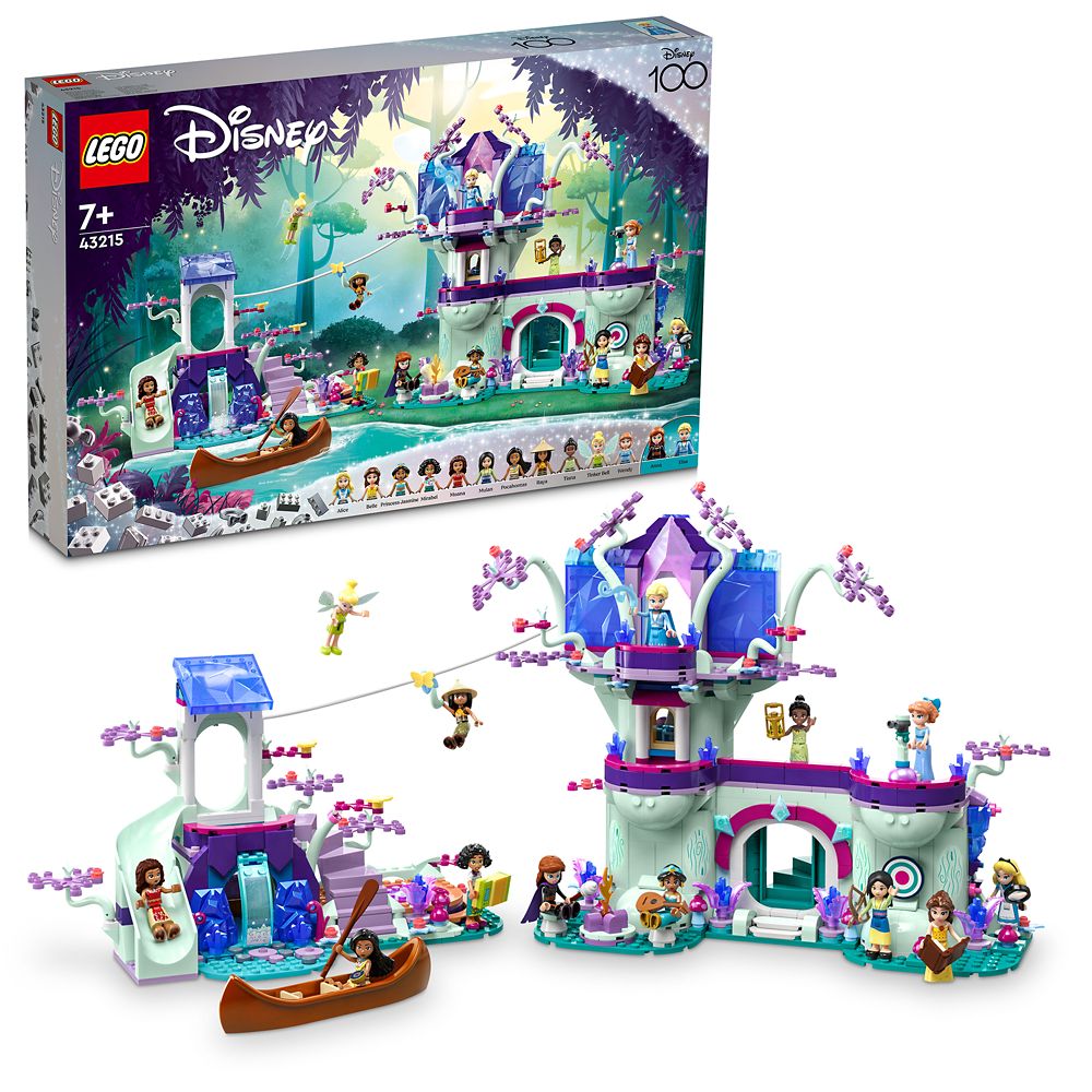 LEGO The Enchanted Treehouse 43215  Disney100