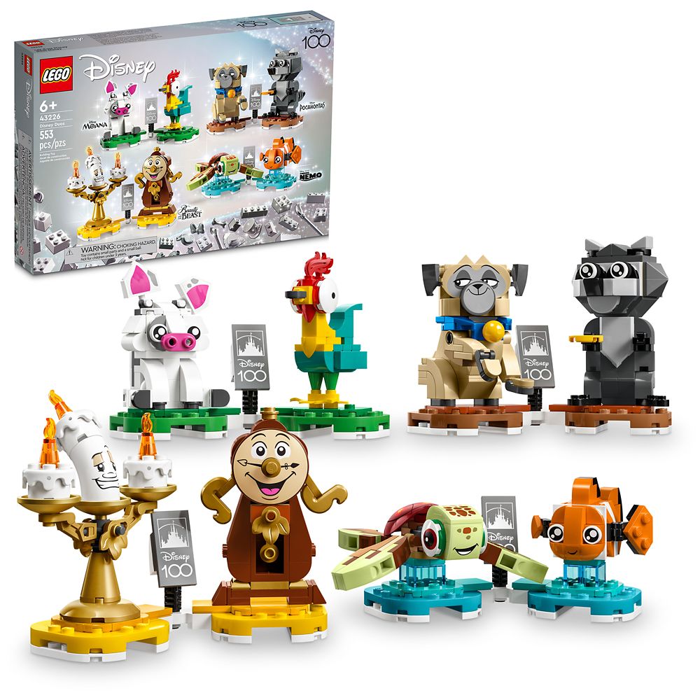 LEGO Disney Duos 43226 – Disney100 available online for purchase