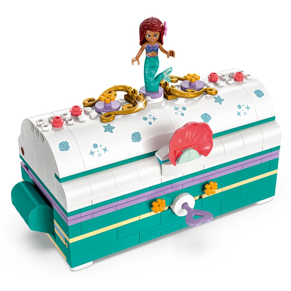 LEGO Ariel's Treasure Chest 43229 The Little Mermaid Live Action