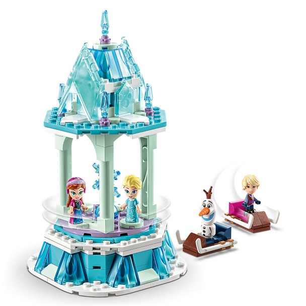 LEGO Anna and Elsa's Magical Carousel – 43218 – Frozen