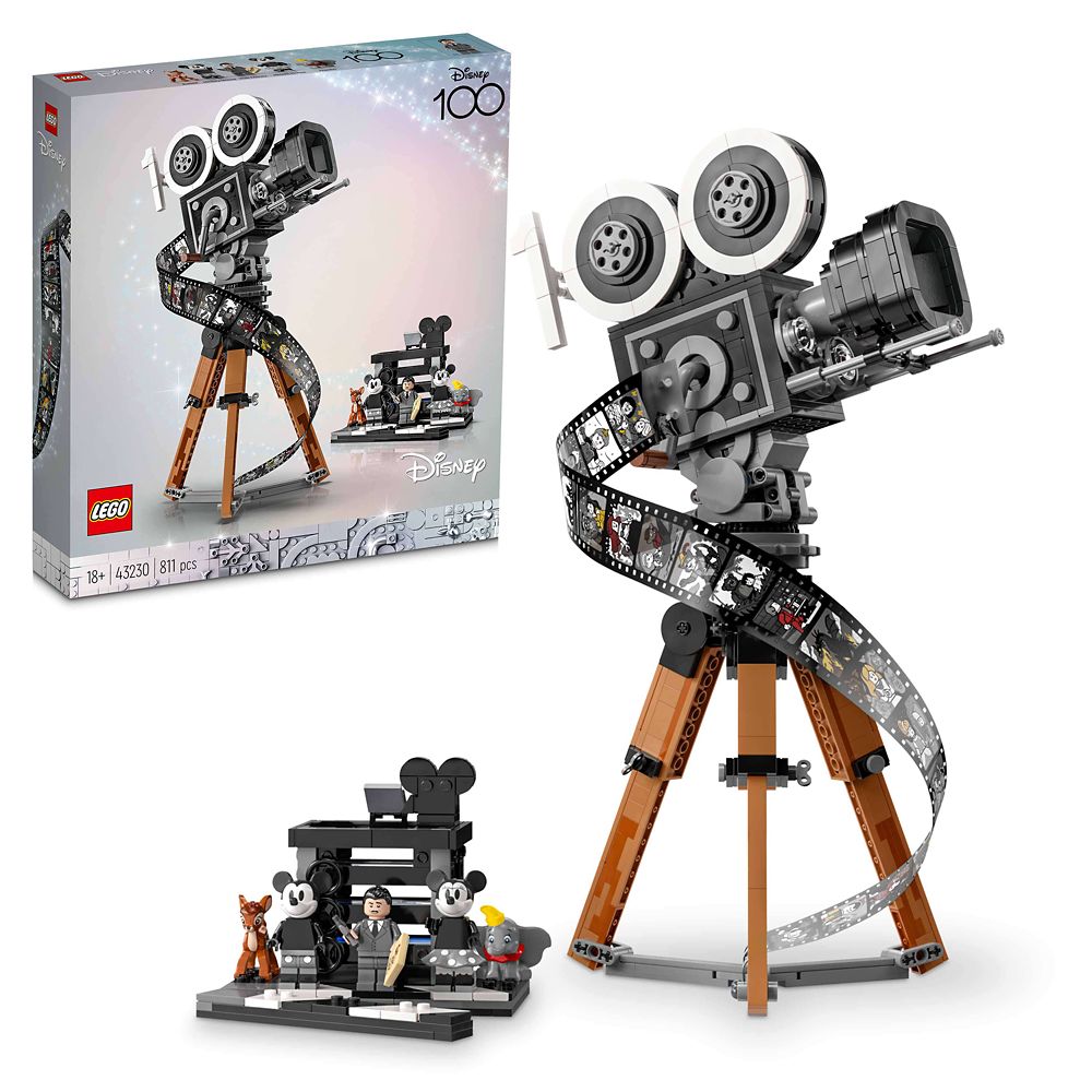 LEGO Walt Disney Tribute Camera – Disney100