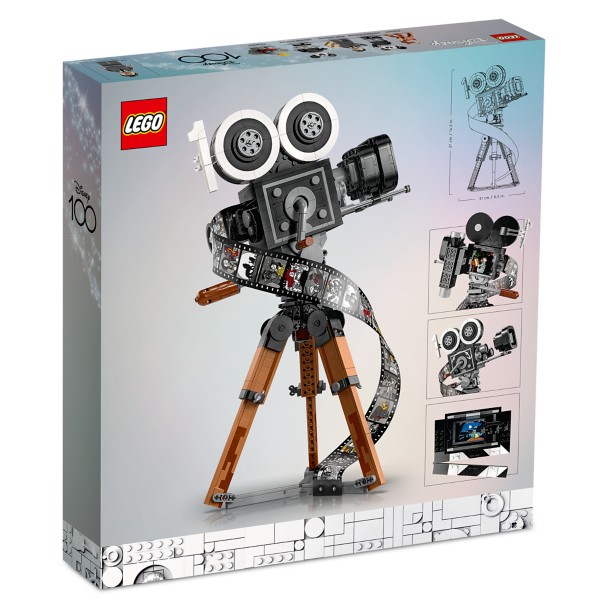 LEGO Disney Disney 100 Walt Disney Tribute Camera Building Set
