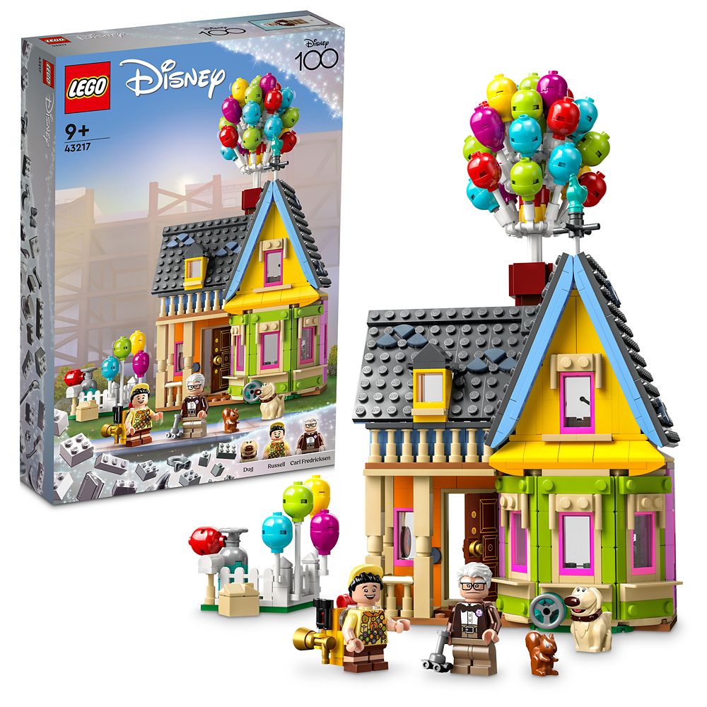 LEGO Up House 43217  Disney100