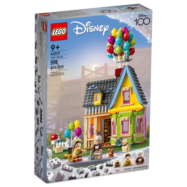 Tegnsætning Bogholder Victor LEGO Up House 43217 – Disney100 | shopDisney