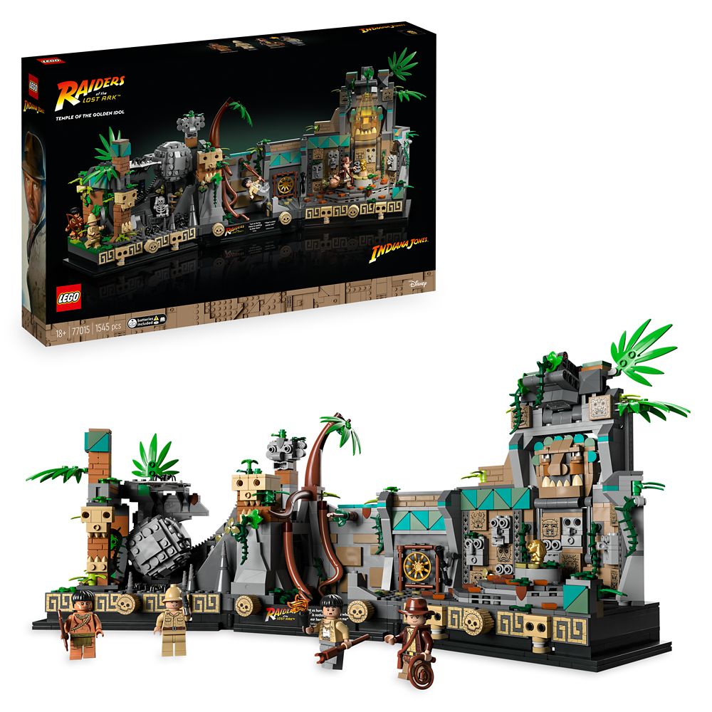 LEGO Indiana Jones Raiders of the Lost Ark: Temple of the Golden Idol – 77015 is now available