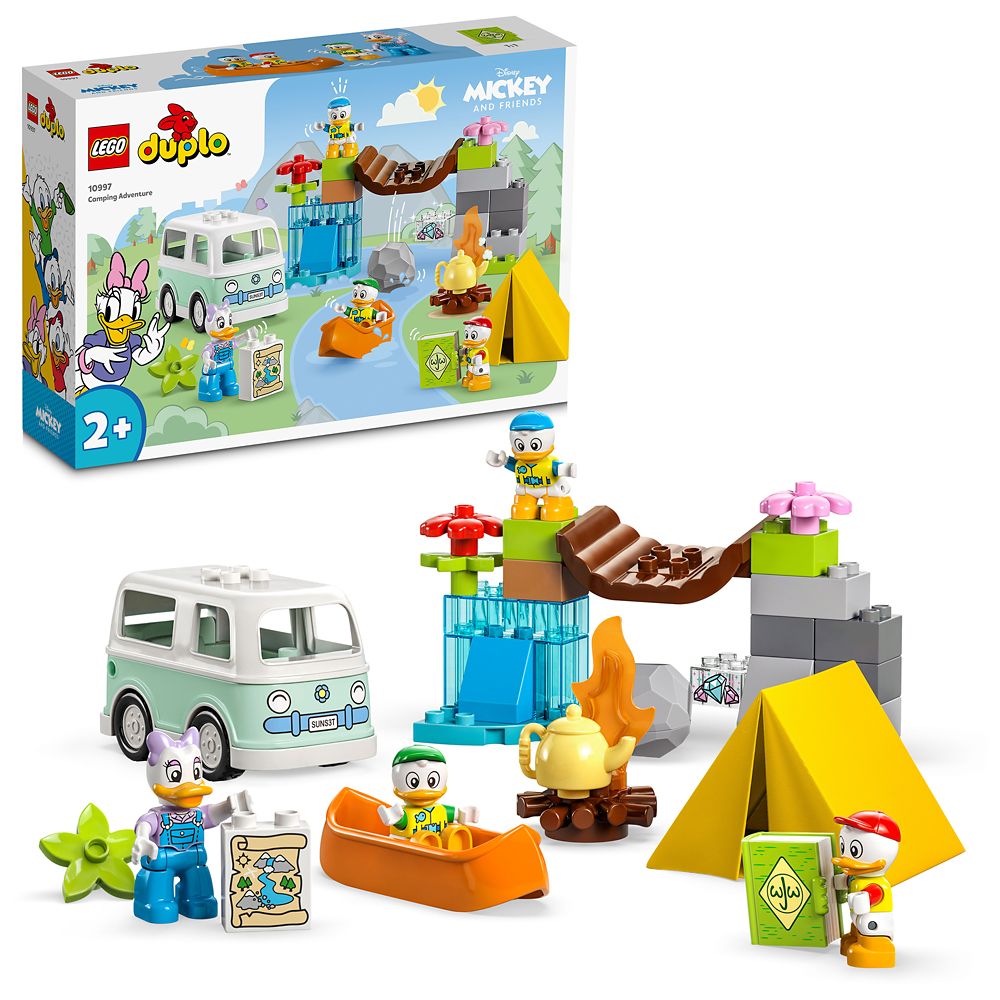 LEGO DUPLO Camping Adventure – 10997 – Mickey and Friends has hit the shelves for purchase