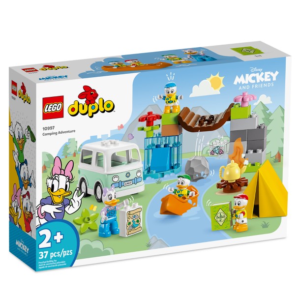 LEGO DUPLO Camping Adventure – 10997 – Mickey and Friends