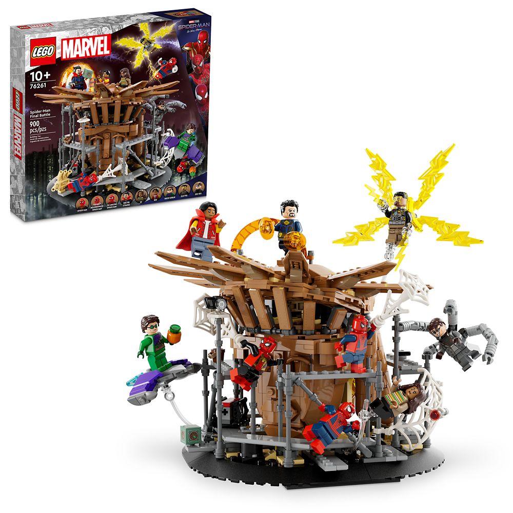 LEGO Spider-Man: No Way Home Final Battle  76261 Official shopDisney