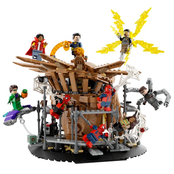 LEGO Spider-Man: No Way Home Final Battle – 76261