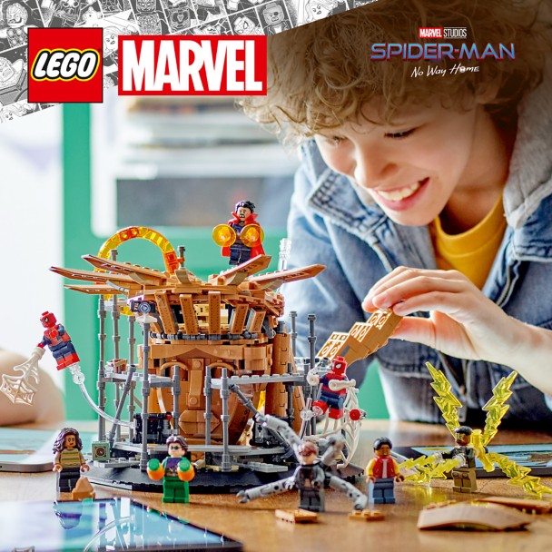 LEGO Marvel Batalla Final de Spider-Man 76261