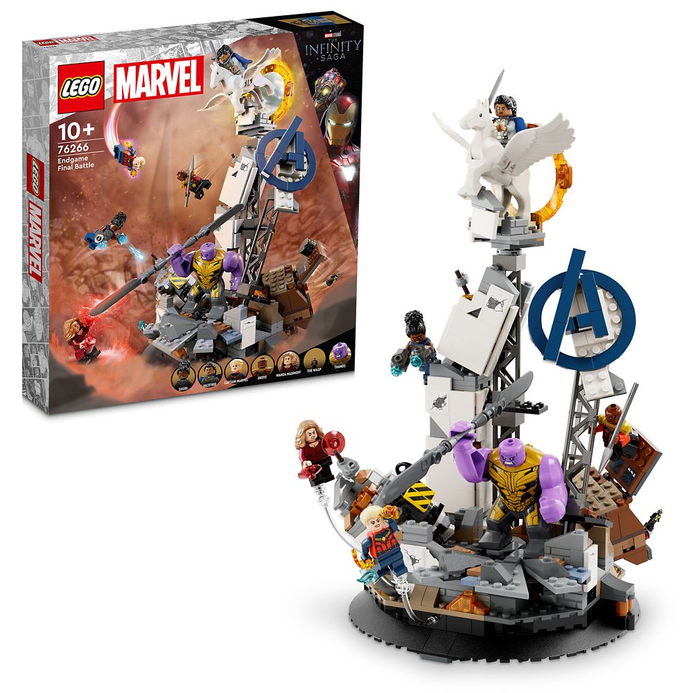 LEGO Avengers: Endgame Final Battle  76266  The Infinity Saga Official shopDisney