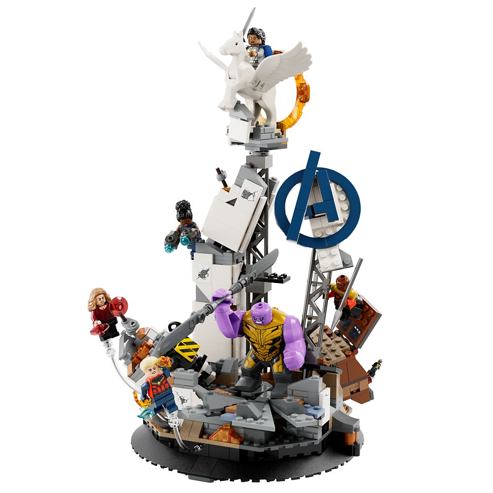 LEGO Avengers: Endgame Final Battle &ndash; 76266 &ndash; The Infinity Saga