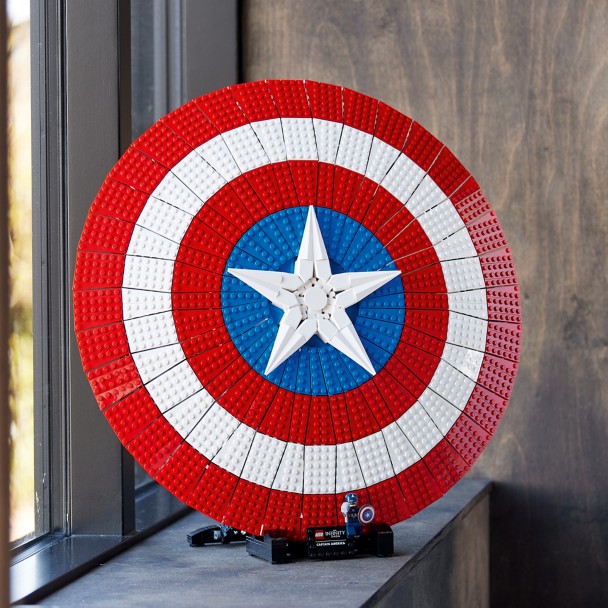 LEGO Captain America's Shield – 76262 – The Infinity Saga