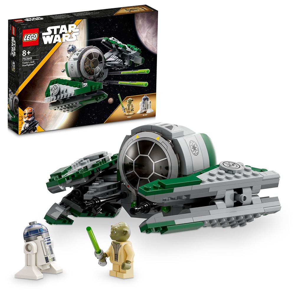 LEGO YODA’s JEDI Starfighter – 75360 – Star Wars: The Clone Wars was released today