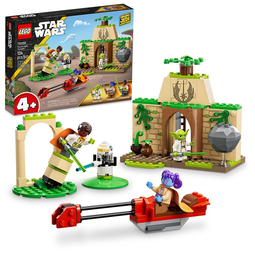 LEGO Tenoo JEDI Temple – 75358 – Star Wars: Young Jedi Adventures is now available for purchase
