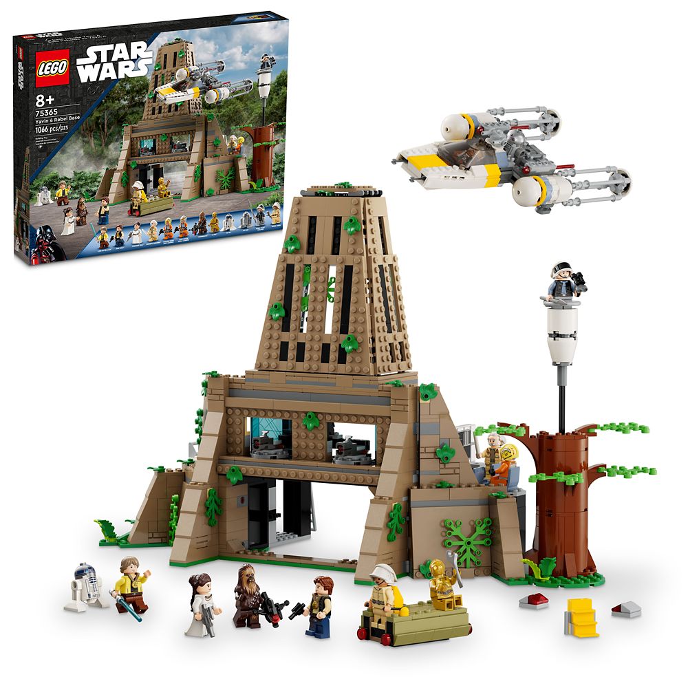 LEGO Yavin 4 Rebel Base  Star Wars  75365 Official shopDisney