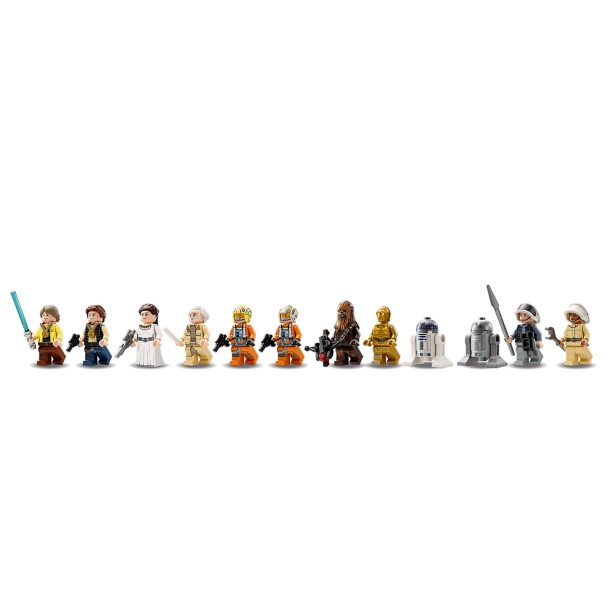 LEGO Yavin 4 Rebel Base – Star Wars – 75365 | Disney Store