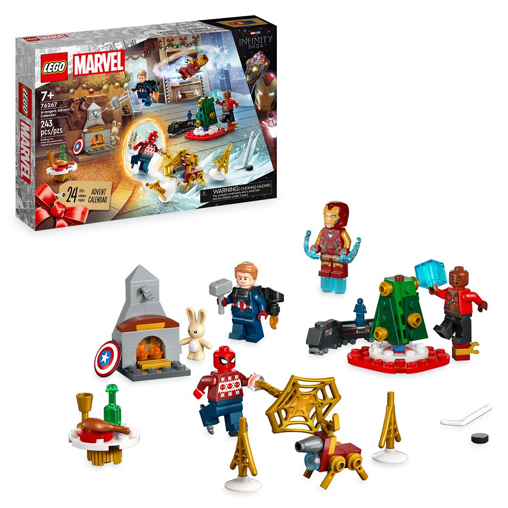 LEGO Marvel Avengers Advent Calendar – 76267 – Buy It Today!