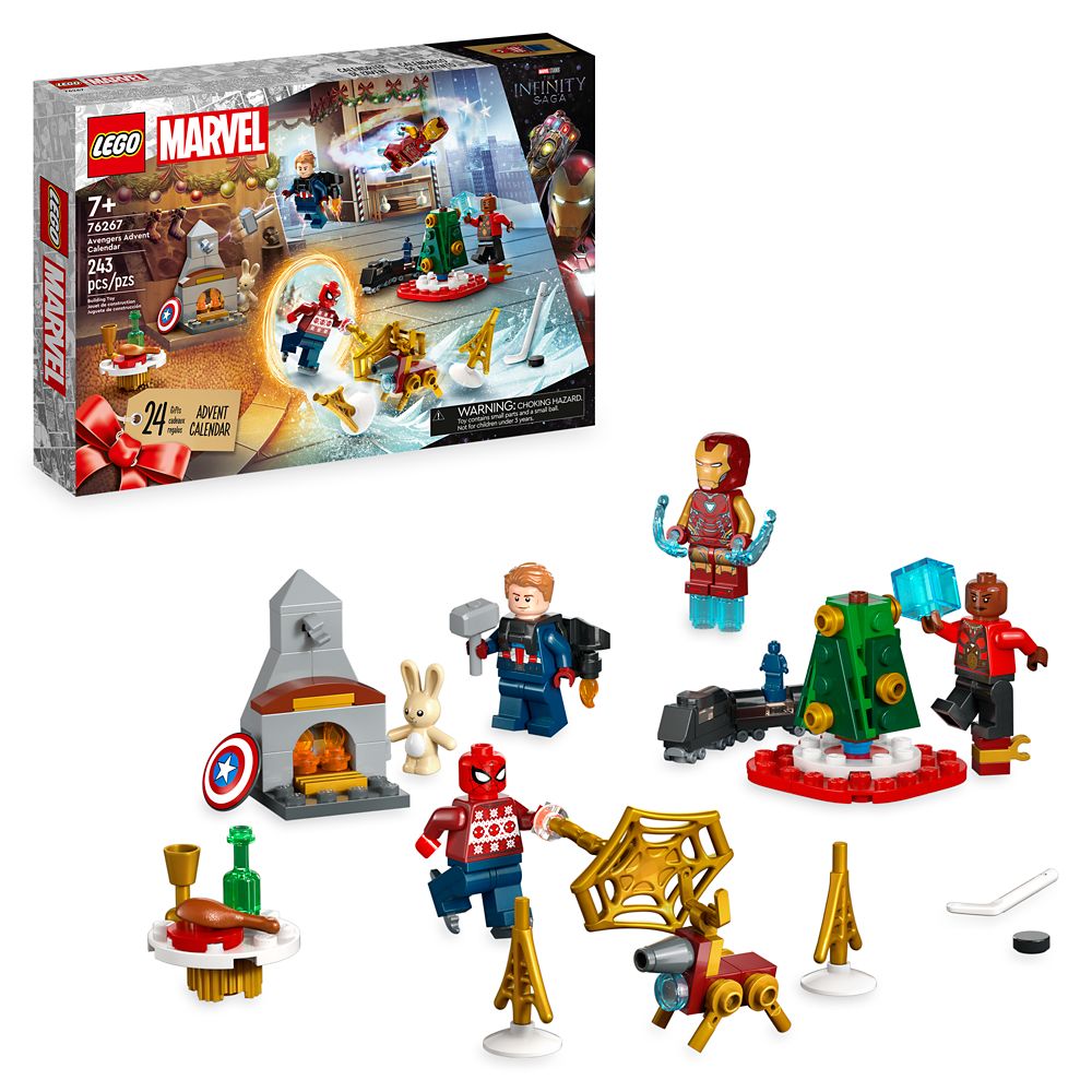 LEGO Marvel Avengers Advent Calendar 76267 Official shopDisney