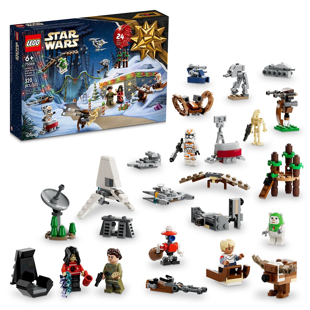 LEGO Star Wars Advent Calendar  75366 Official shopDisney