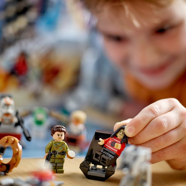 Winter Village House Lego Advent Calendar - A Few Small Adventures