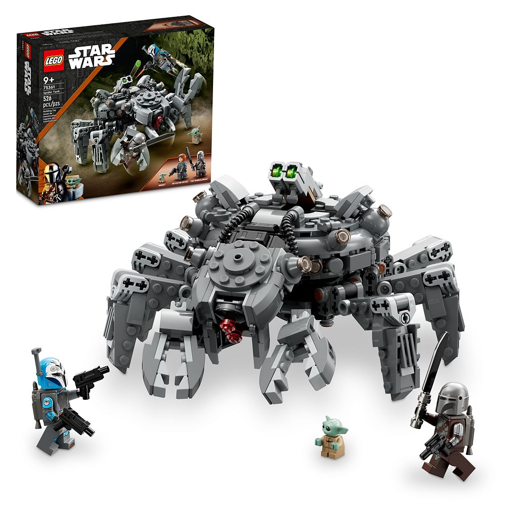 LEGO Spider Tank – 75361 – Star Wars: The Mandalorian is now out for purchase