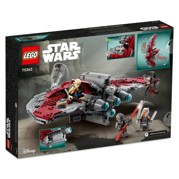 Lego Star Wars Ahsoka Tano's T-6 Jedi Shuttle Building Toy Set