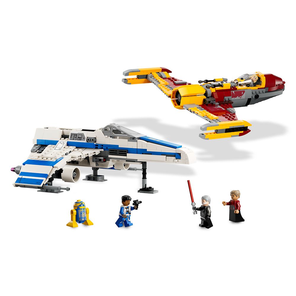 LEGO New Republic E-Wing vs. Shin Hati's Starfighter &ndash; 75364 &ndash; Star Wars