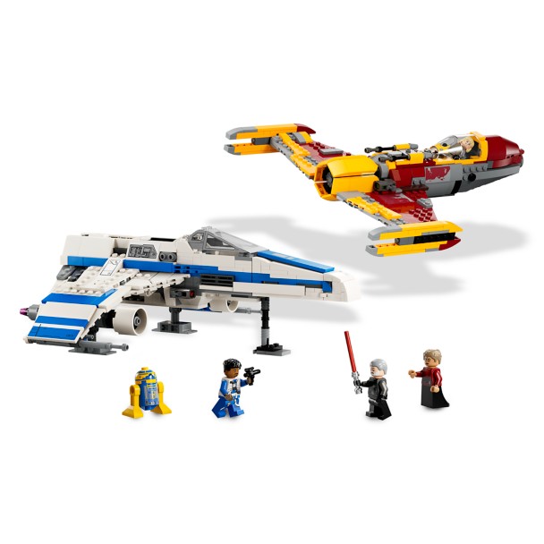 LEGO New Republic E-Wing vs. Shin Hati's Starfighter – 75364 – Star Wars