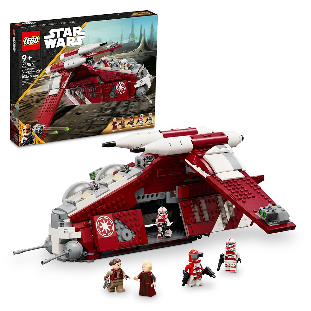 LEGO Coruscant Guard Gunship – 75354 – Star Wars – Get It Here