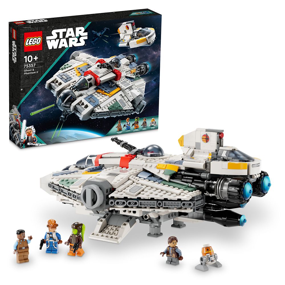 LEGO Ghost & Phantom II  75357  Star Wars Official shopDisney