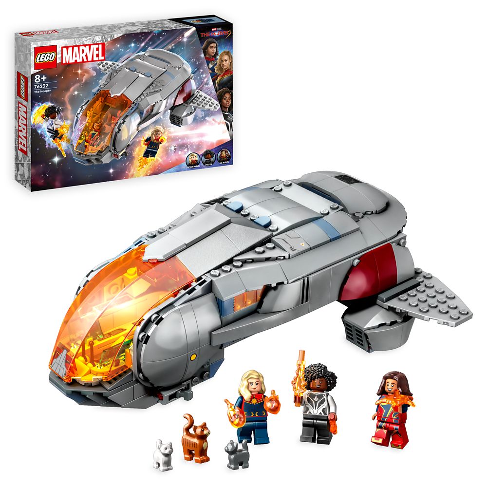 LEGO The Hoopty  76232  The Marvels Official shopDisney