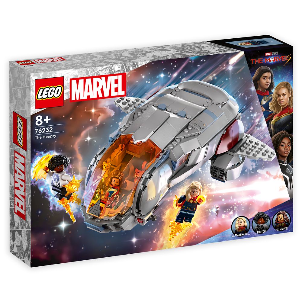 LEGO The Hoopty – 76232 – The Marvels