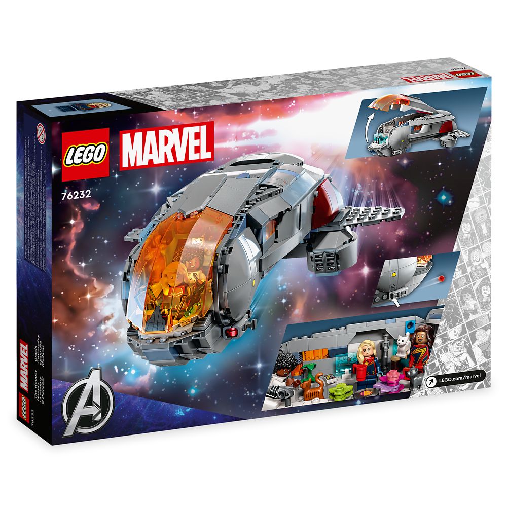 LEGO The Hoopty – 76232 – The Marvels