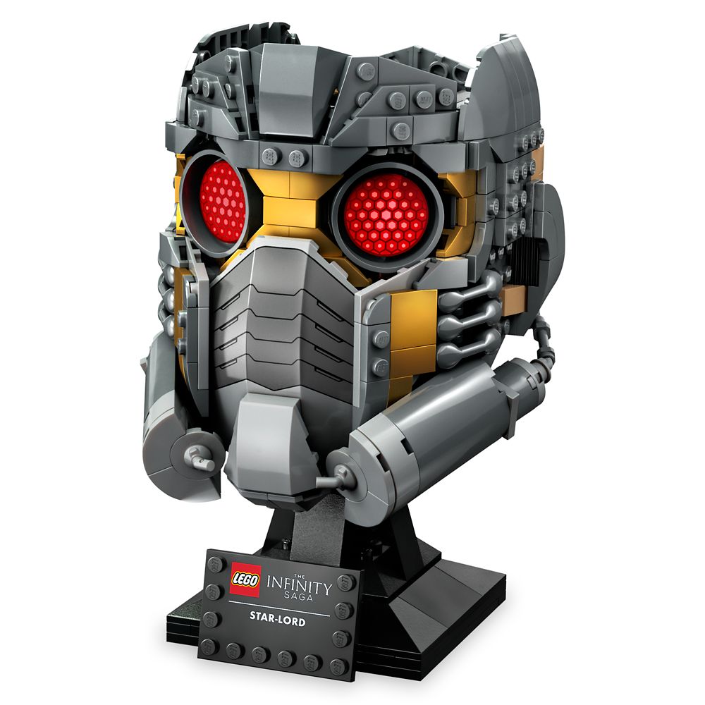 LEGO Star-Lord's Helmet 76251 – The Infinity Saga