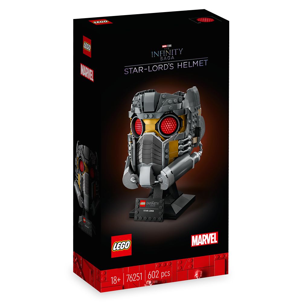 LEGO Star-Lord's Helmet 76251 – The Infinity Saga