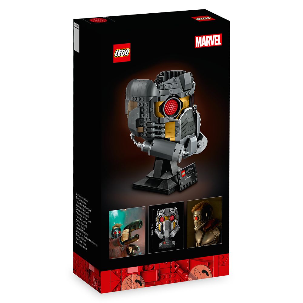 LEGO Star-Lord's Helmet 76251 – The Infinity Saga