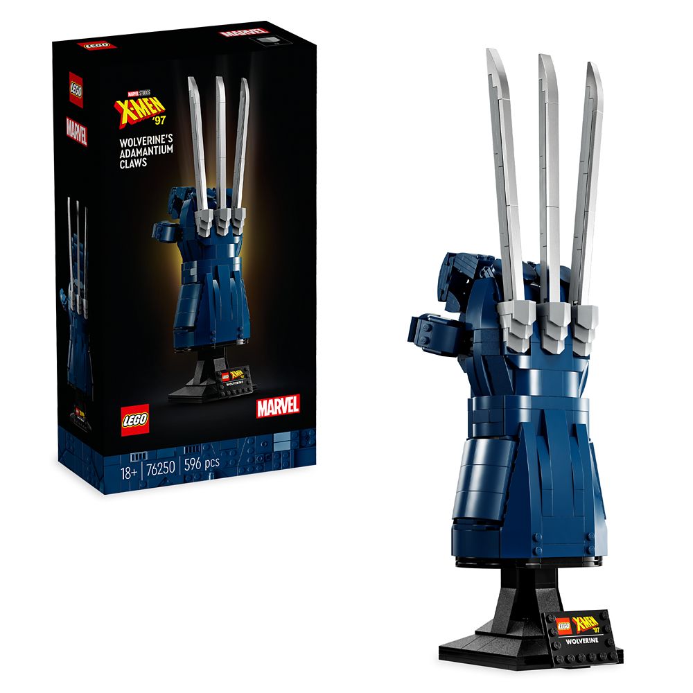 LEGO Wolverines Adamantum Claws  76250  X-Men 97 Official shopDisney